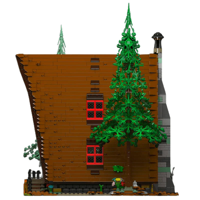 the Woods Cabin 3398PCS