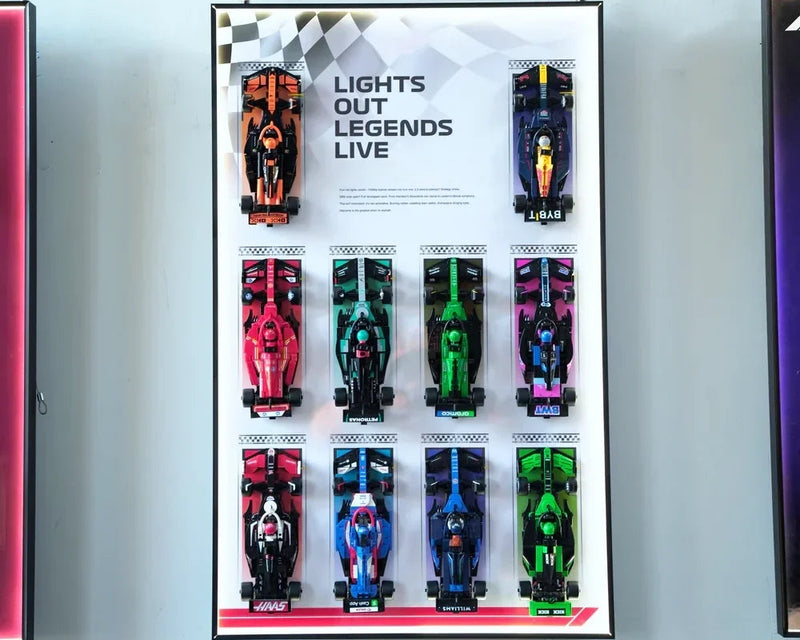Built to Display