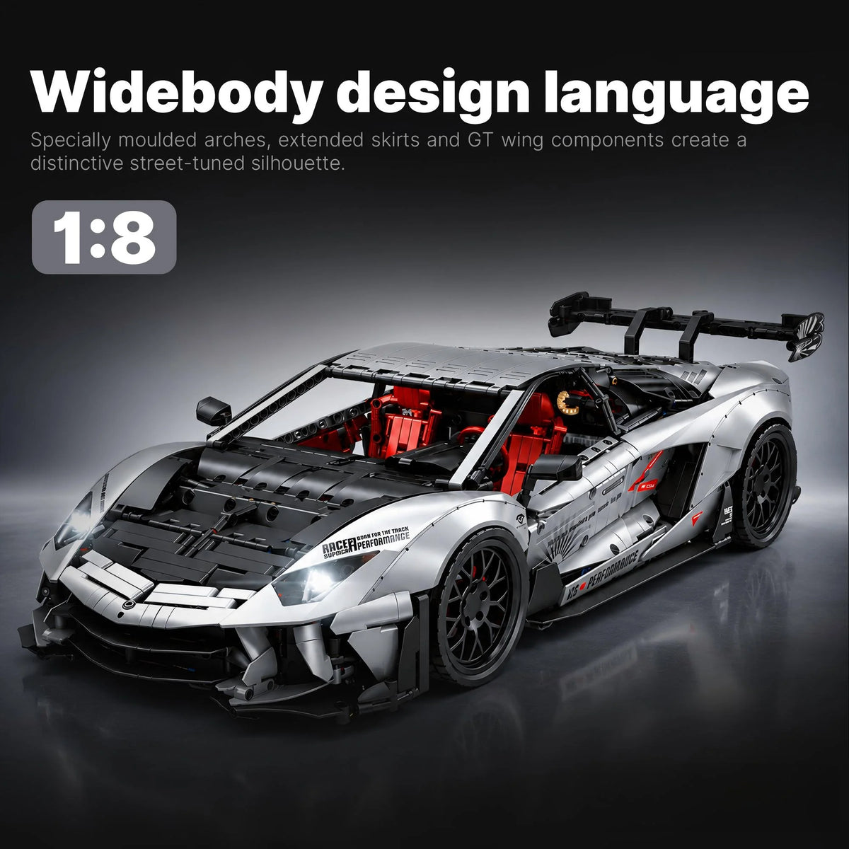 Italian Widebody SVJ 4999PCS