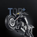 Silver Roadster Bike 533PCS