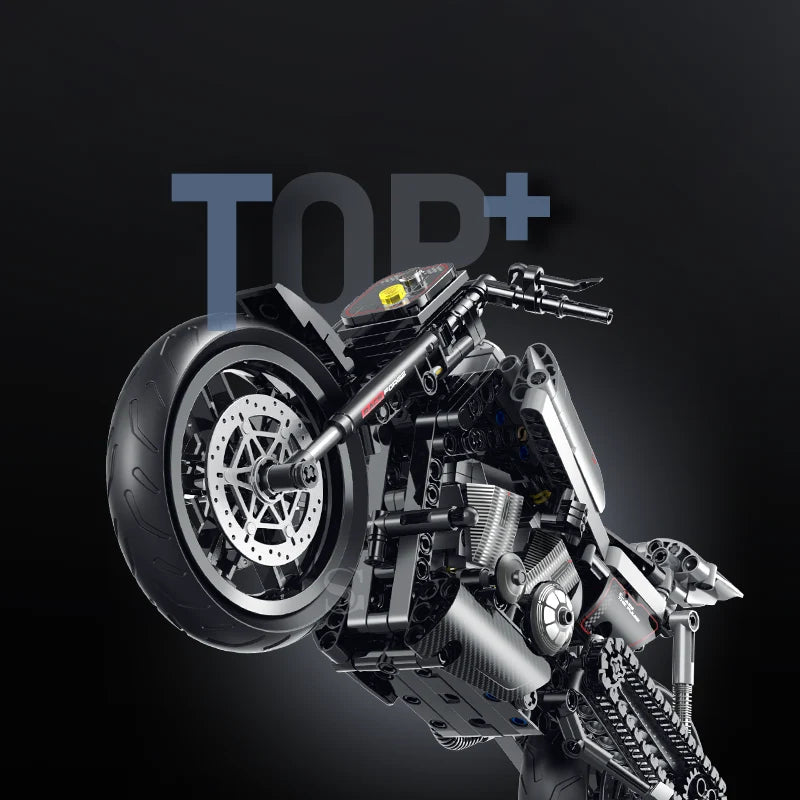 Silver Roadster Bike 533PCS