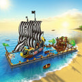 Booty Bay Sailboat 5937PCS