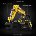 Full Function Excavator 1702PCS