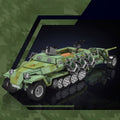 SD.KFZ.251/1 Tank 1298PCS