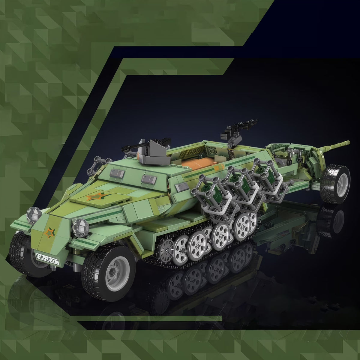 SD.KFZ.251/1 Tank 1298PCS