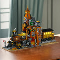The Steampunk Train 1252PCS