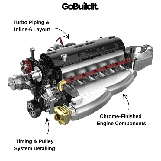 2JZ Supra Engine 1078PCS