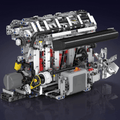 L4 Gasoline Engine 1786PCS