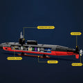 Ultimate Los Angeles-Class SSN Submarine 2987PCS