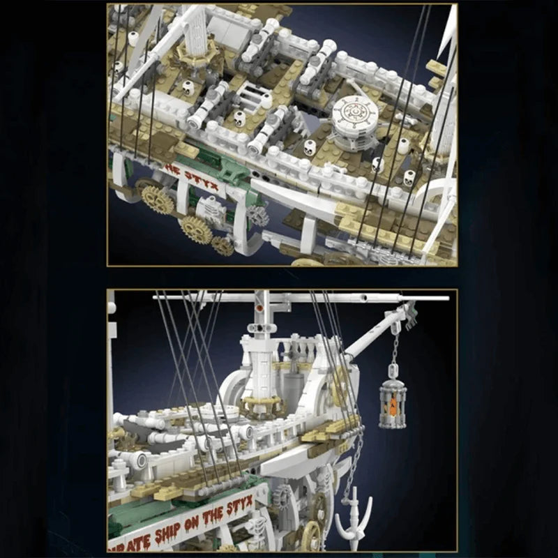 STYX Pirate Ship 3769PCS