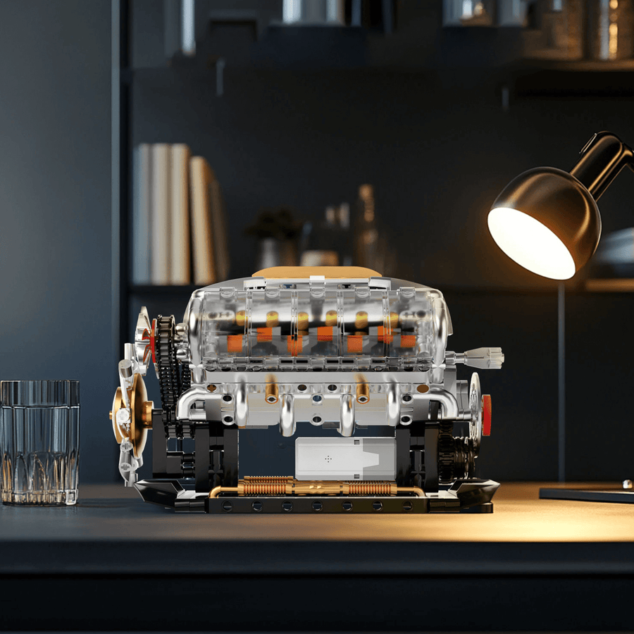 V8 Engine 691PCS