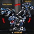 Ultimate Cyber T-Rex Robotic Beast 948PCS