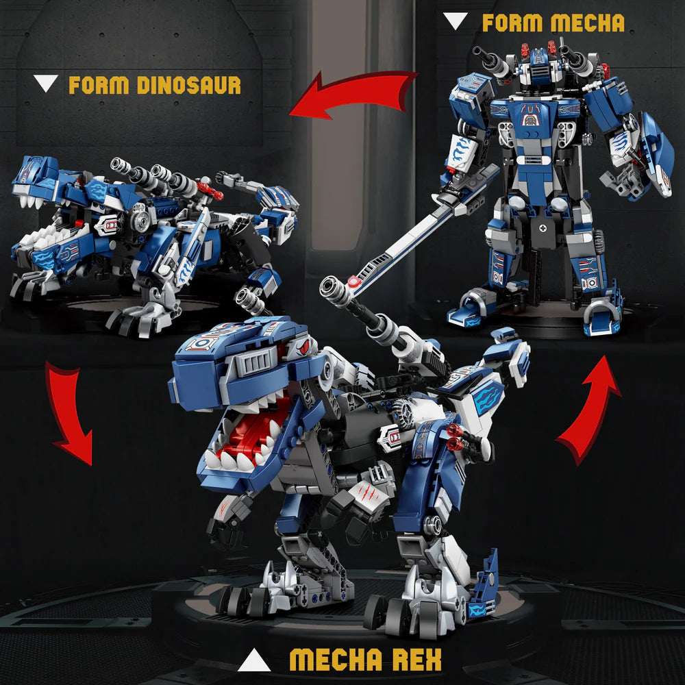 Cyber T-Rex Robotic Beast 948PCS