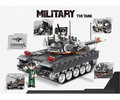 Military T59 Tank 607PCS