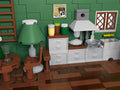 The Light house 3452PCS