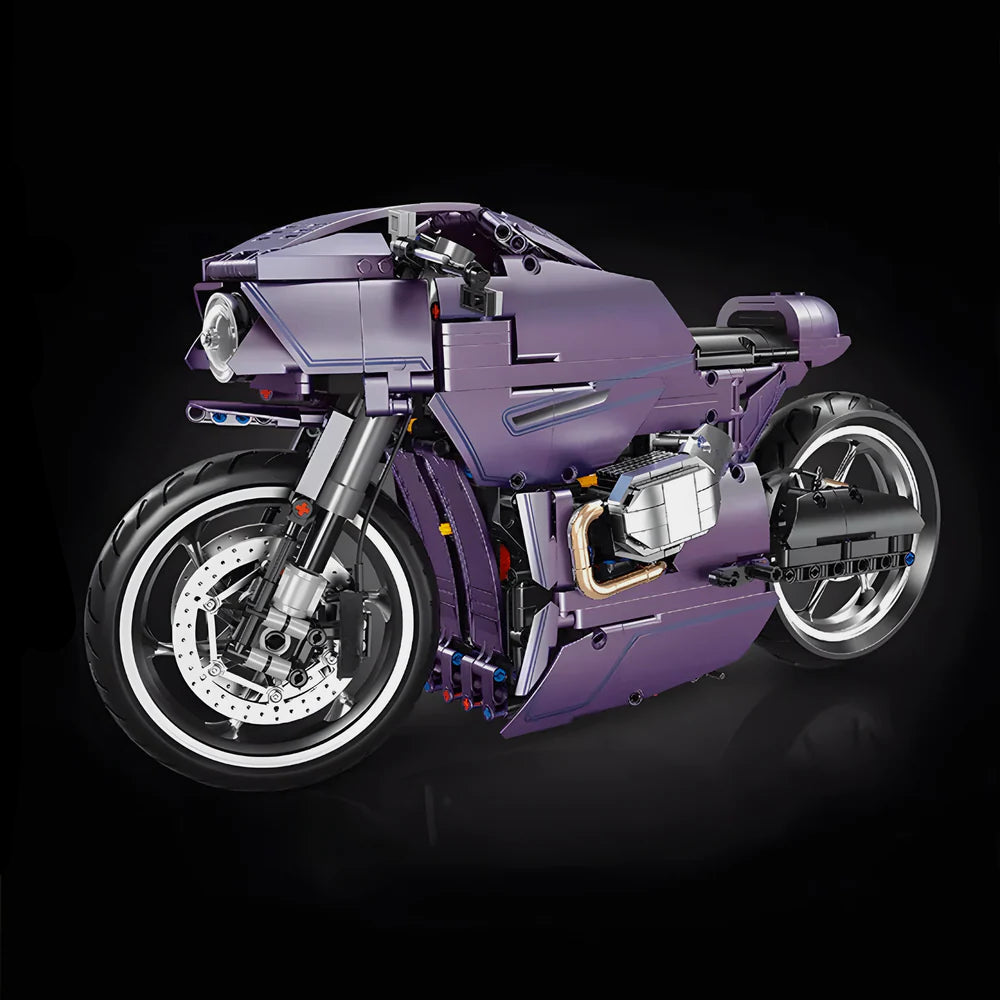 The Futuristic Hyperbike 1445PCS