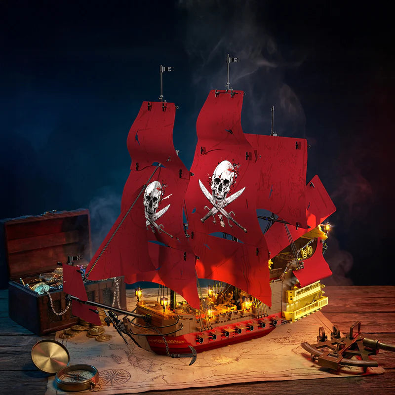 Queen Anne’s Revenge 2527PCS