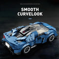 Mini Bricks Agera Hypercar 328PCS