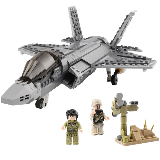 The F35 Fighter 572PCS