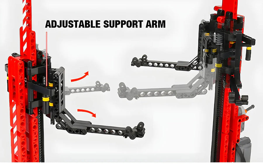 Motorized Car Lift 539PCS