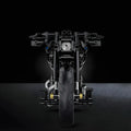 Classic V-Twin Motorcycle 586PCS