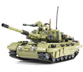 Battle Field Tank 1255PCS