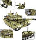 Battle Field Tank 1255PCS