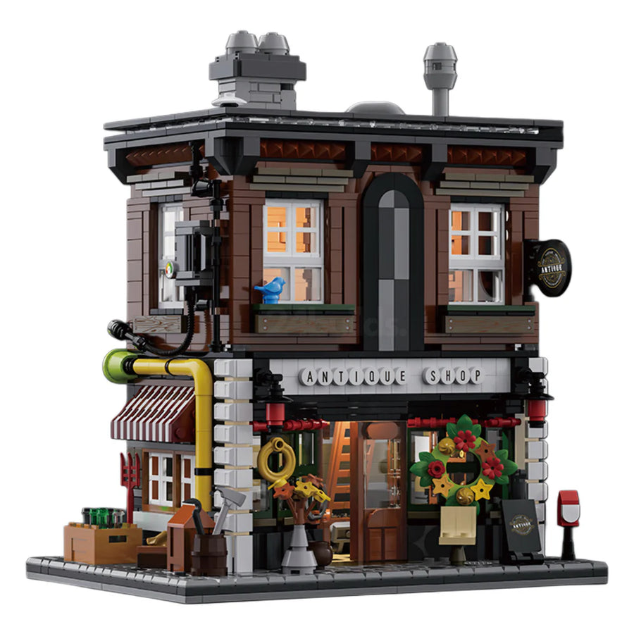 Vintage Antique Shop 1954PCS