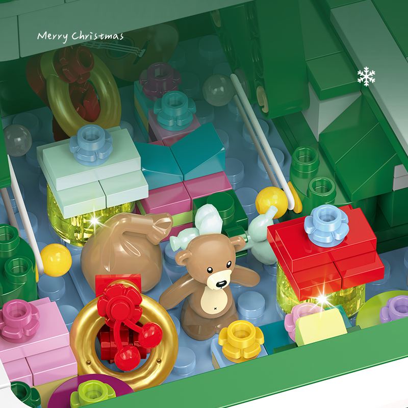 Christmas Treasure Vault 2656PCS