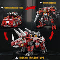 Cyber Triceratops Futuristic Dinosaur 934PCS