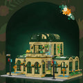 Dome Botanical Gardens Grand Glass Dome 3382PCS