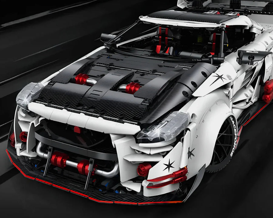 Stanced R35 Godzilla 3939PCS