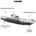 German U-Boat Limited Edition 3986PCS
