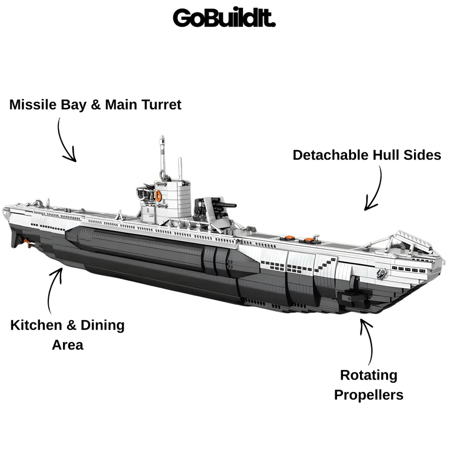 German U-Boat Limited Edition 3986PCS