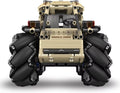 Motorized Wheat Wheel Truck 617PCS