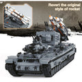 Missile Carrier Armored Tank 3665PCS