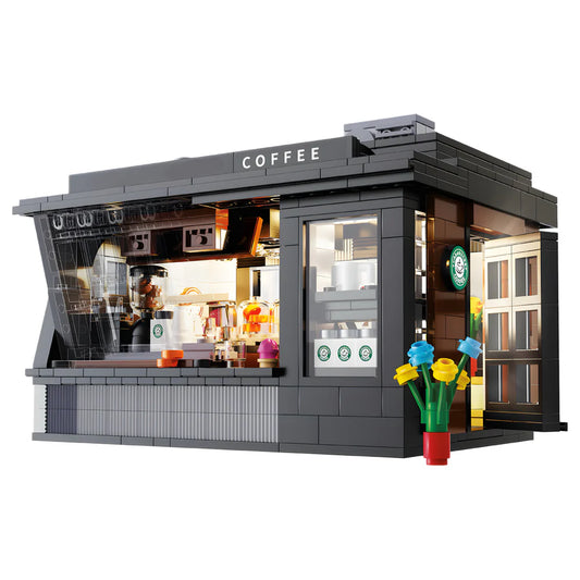 Street Coffee House Urban Café Edition 770PCS
