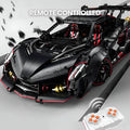 Black Meteorite Supercar 3808PCS