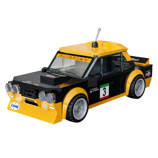 Mini Bricks 131Abarth Classic Rally 256PCS