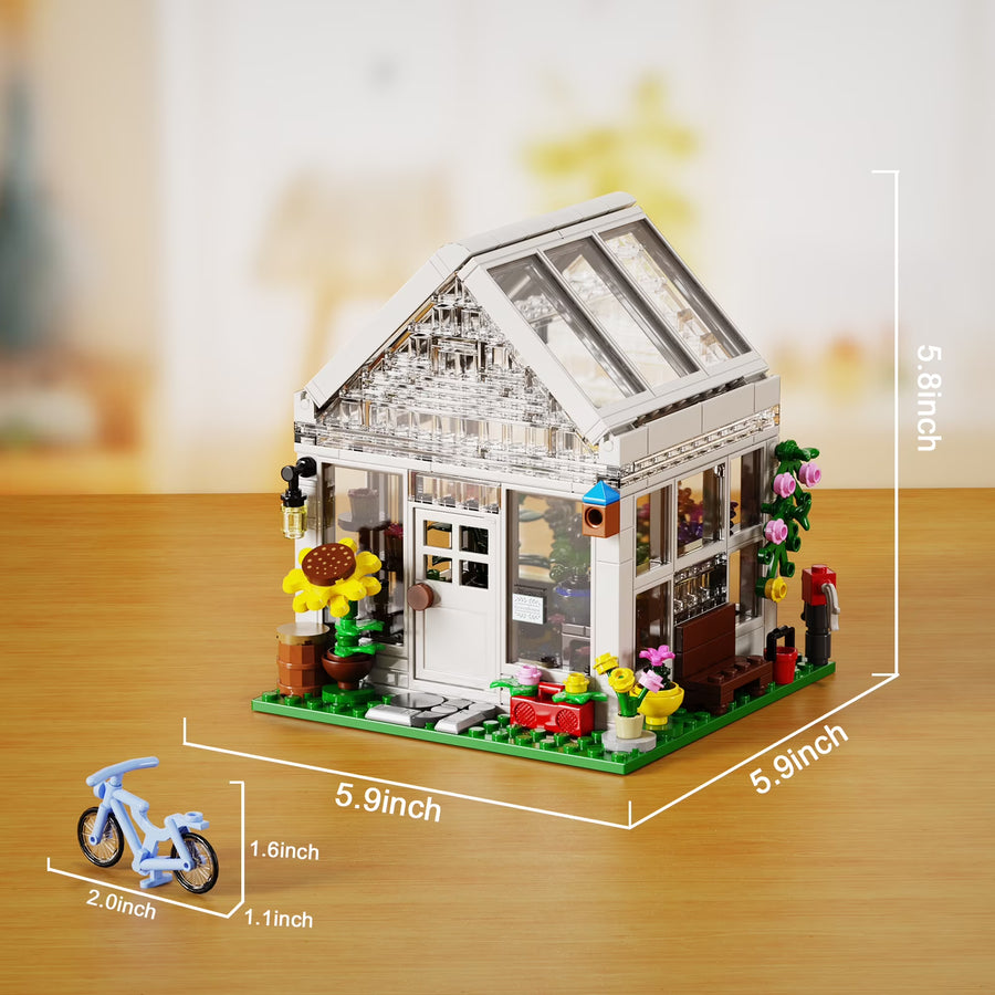 The Flower Shop 1593PCS