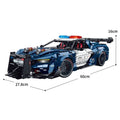 American Police Cruiser 3953PCS