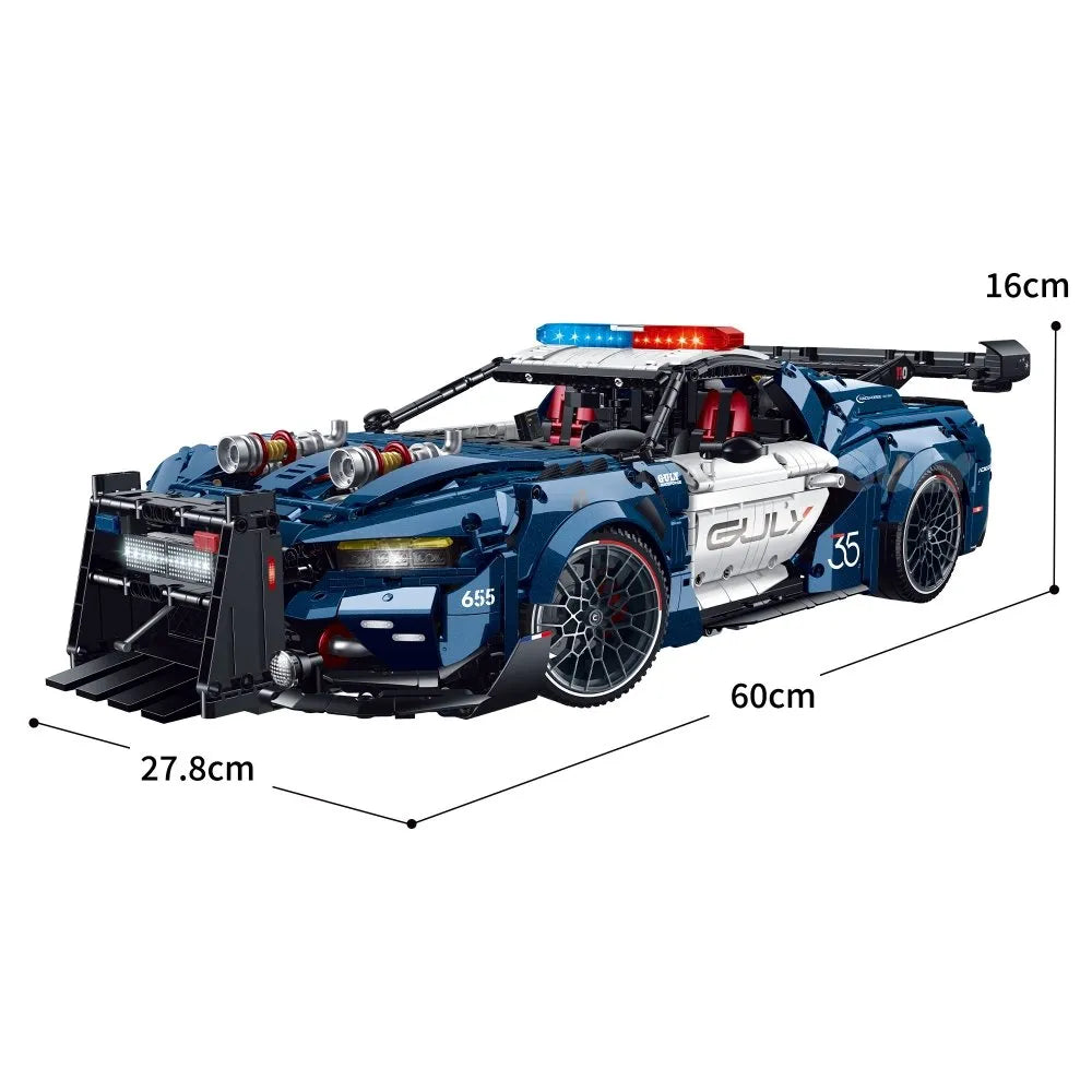American Police Cruiser 3953PCS