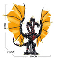 Dark Threehead Dragon 3975PCS