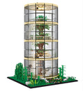 Luxury Glass Dome Tree House 3495PCS