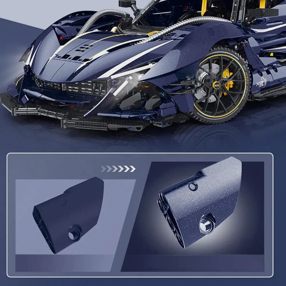 Midnight Hypercar Intense Emotion 3655PCS