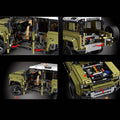 Off Roaded Defender 2758PCS