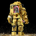 Gold Astronaut Cosmic Explorer 992PCS