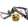 Pneumatic Telescopic Forklift 803PCS
