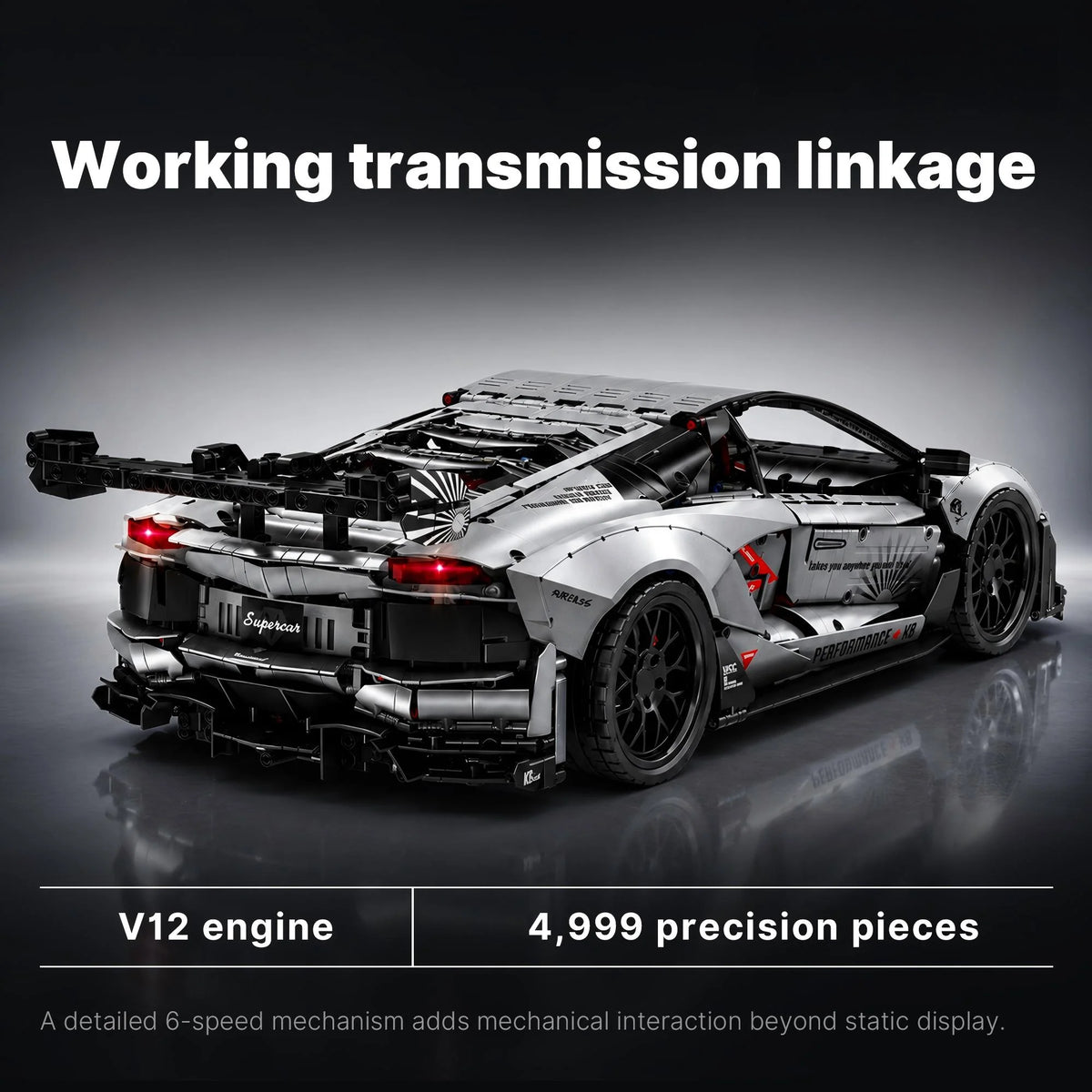 Italian Widebody SVJ 4999PCS
