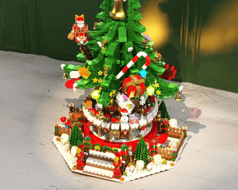 Christmas Holiday Tree 2963PCS